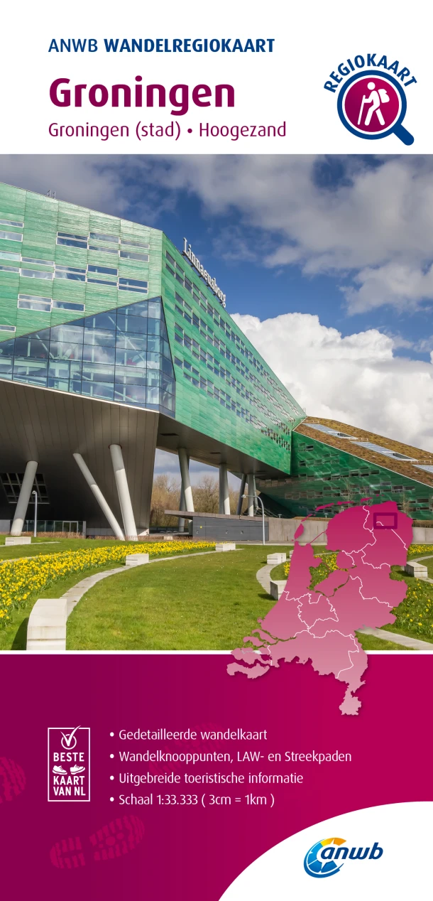 Groningen – ANWB – boek cover