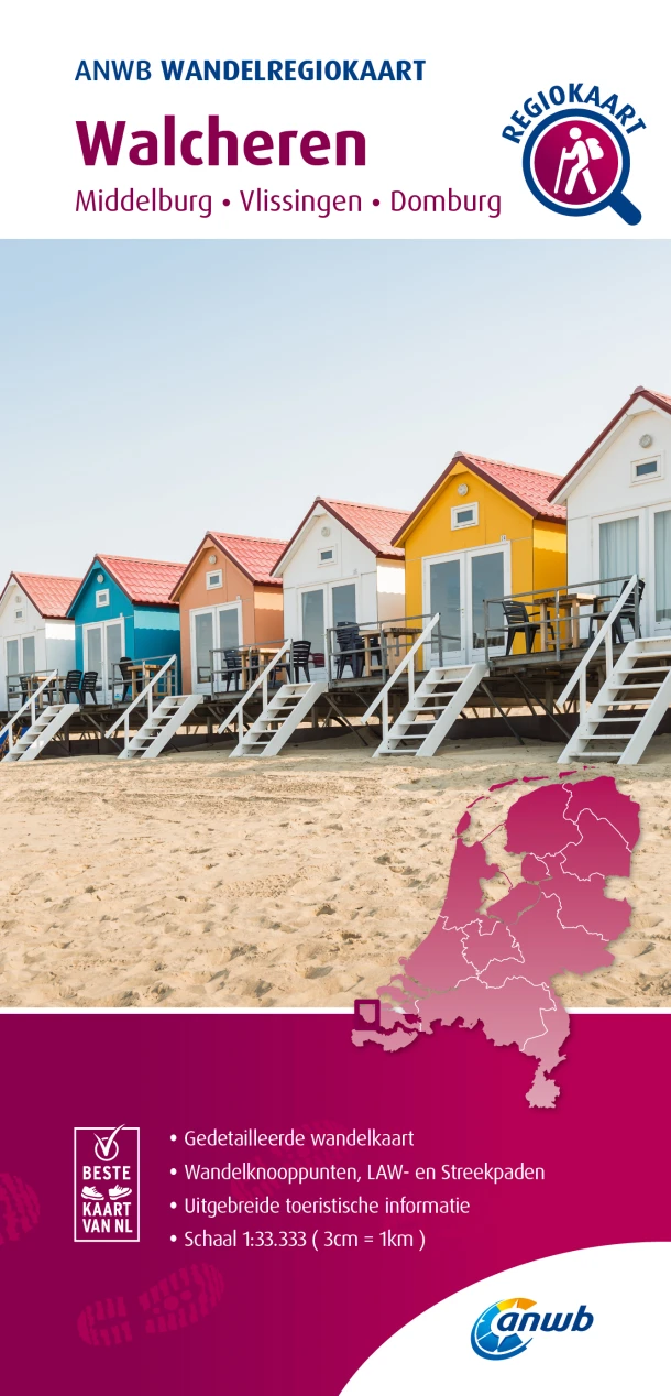 Walcheren – ANWB – boek cover