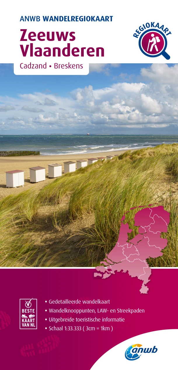 Zeeuws Vlaanderen – ANWB – boek cover
