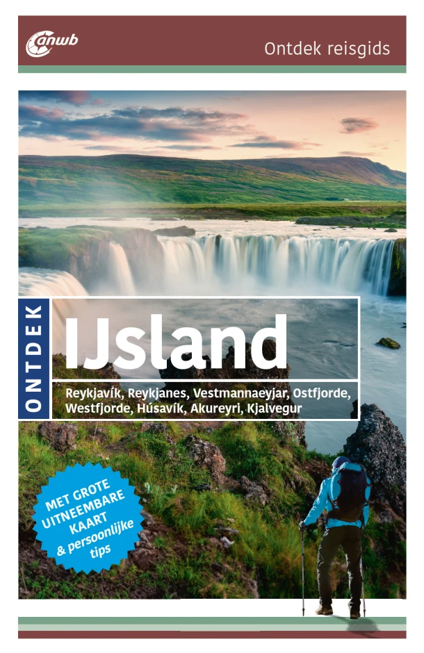 IJsland – Sabine Barth – boek cover