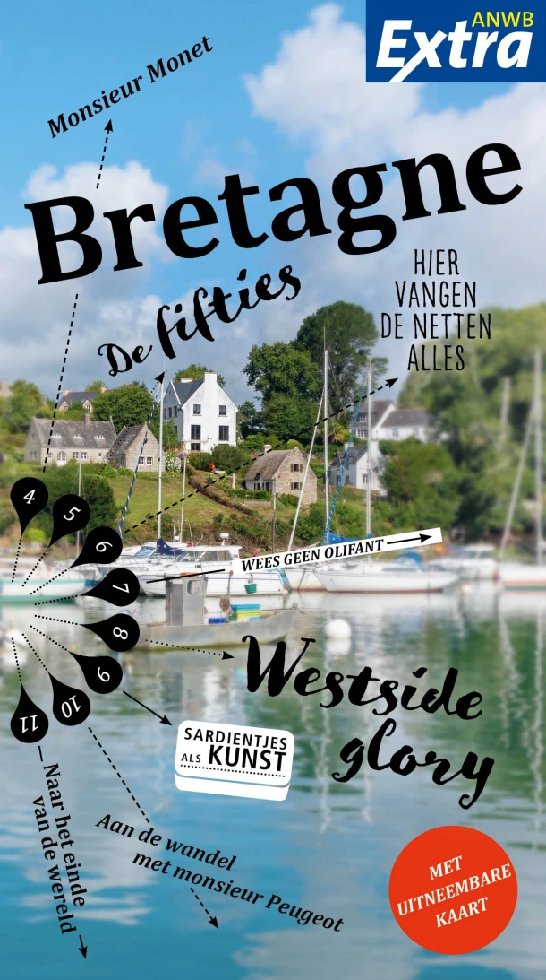 Bretagne – Manfred Görgens – boek cover