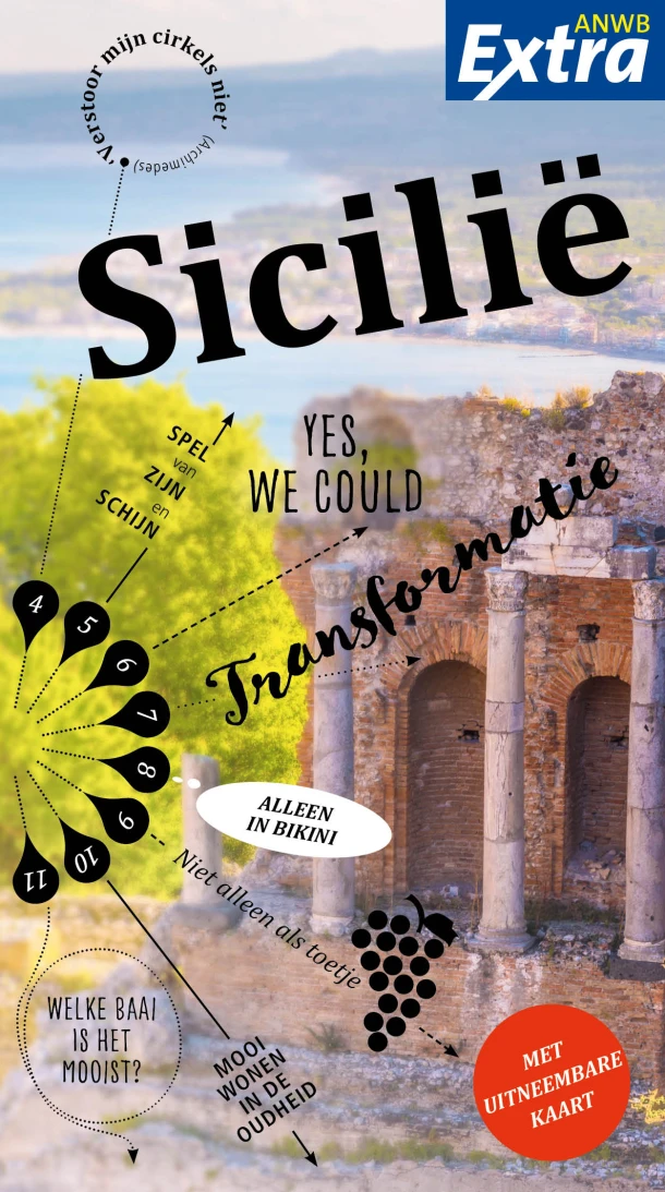 Sicilië – Caterina Mesina – boek cover