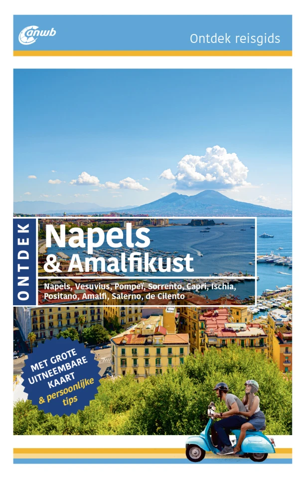 Napels & Amalfikust – Gabriella Vitiello – boek cover