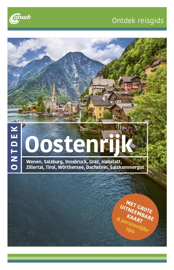 Oostenrijk – Harry Bunk – boek cover