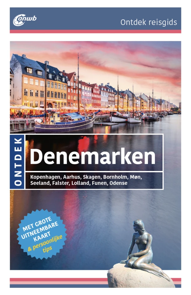 Denemarken – Ger Meesters – boek cover
