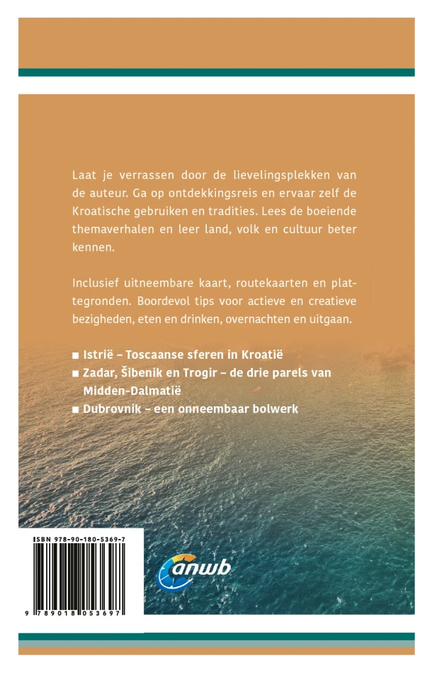 Kroatische Kust – Hubert Beyerle – boek cover