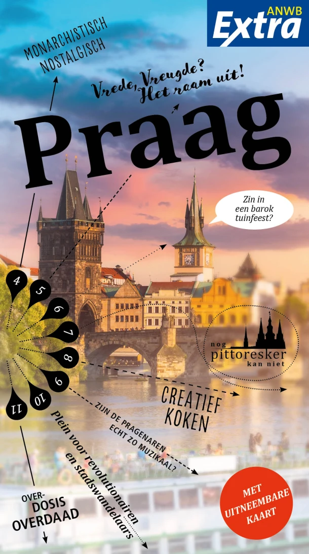 Praag – Walter M. Weiss – boek cover