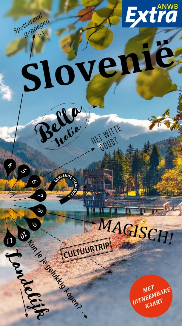 Slovenië – Dieter Schulze – boek cover