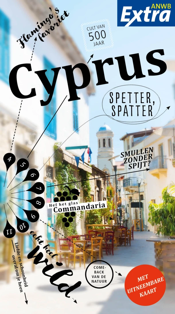 Cyprus – Tina Sternberg – boek cover