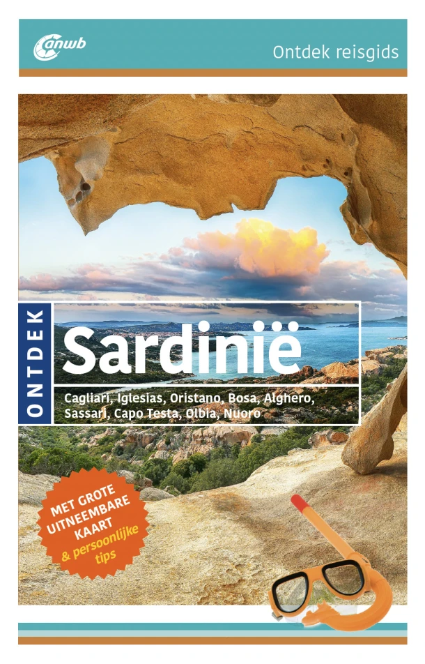 Sardinië – Andrea Behrmann – boek cover