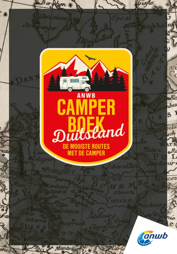 Duitsland – ANWB – boek cover