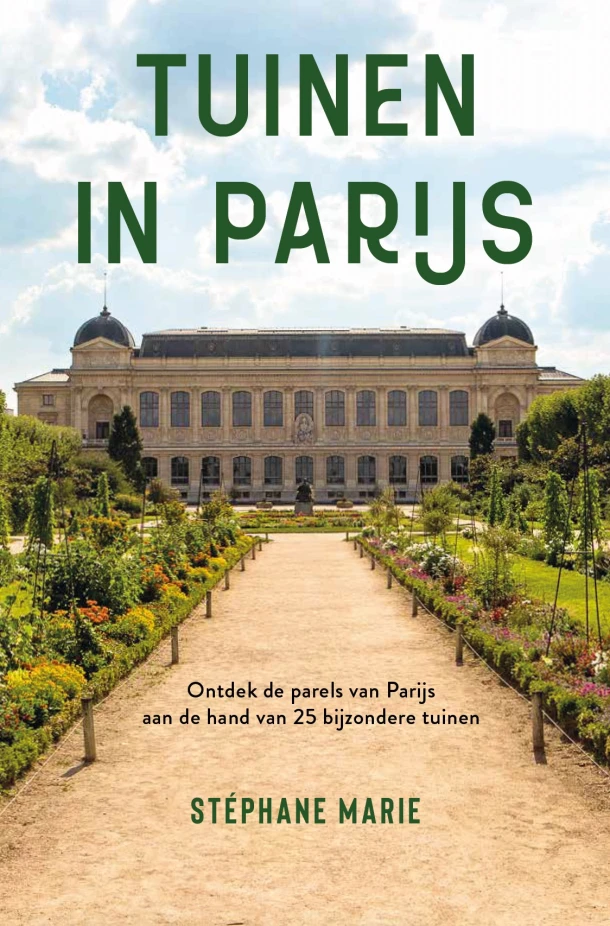 Tuinen in Parijs – Stéphane Marie – boek cover
