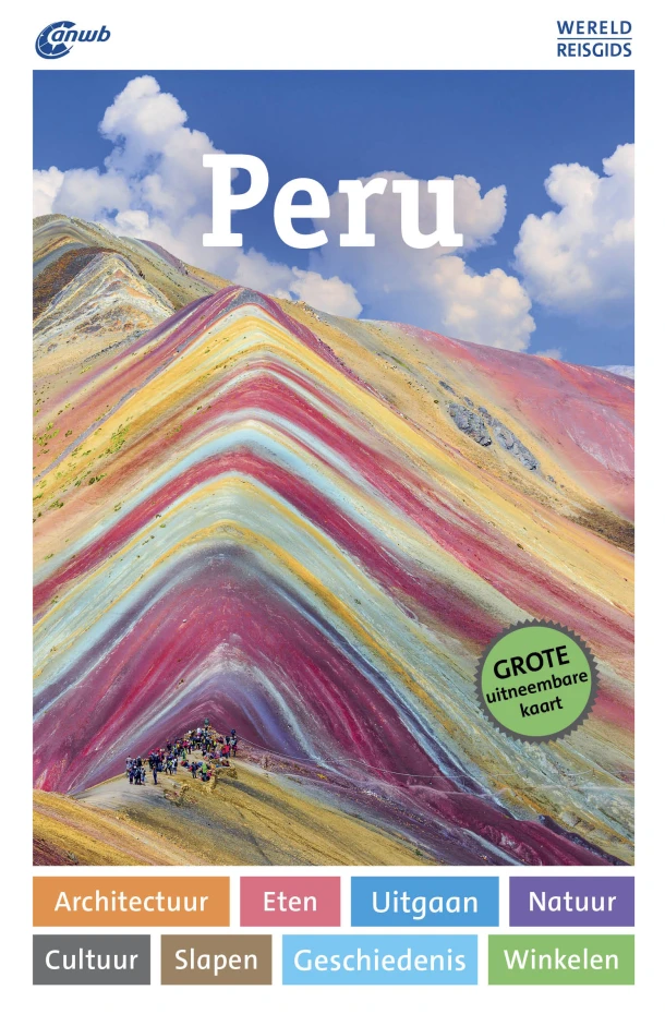 Peru – Detlev Kirst – boek cover