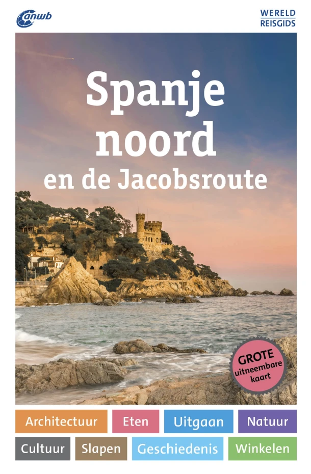 Spanje-noord en de Jacobsroute – Marion Golder – boek cover