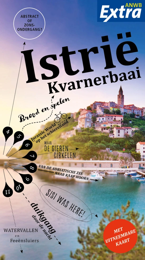Istrië – Kvarner Bucht – boek cover