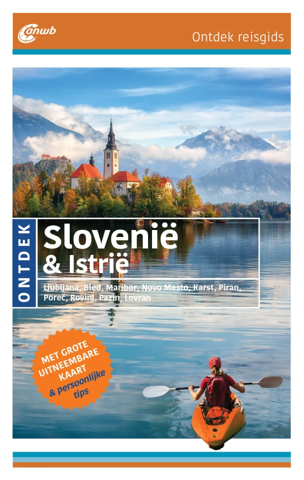 Slovenië & Istrië – Daniela Schetar – boek cover