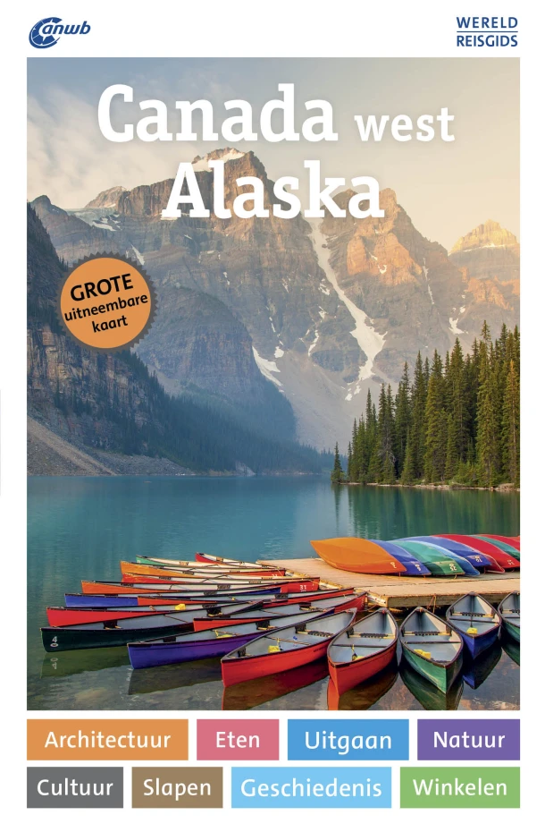 Canada west & Alaska – Kurt Ohlhoff – boek cover