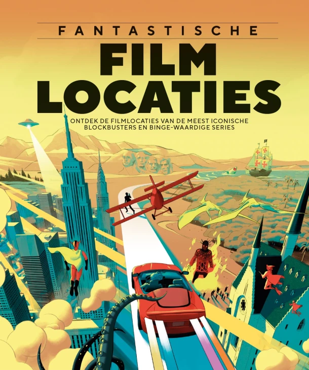 Fantastische filmlocaties – ANWB – boek cover