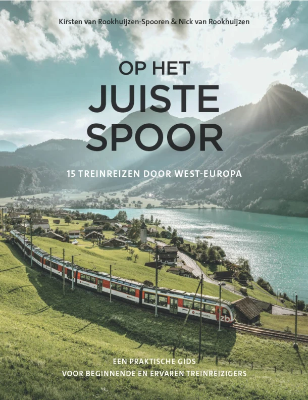 Op het juiste spoor – Kirsten van Rookhuijzen-Spooren – boek cover