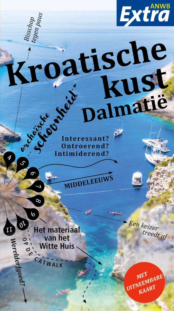 Kroatische Kust – Daniela Schetar – boek cover