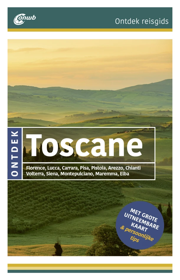 Toscane – Tobias Garst – boek cover