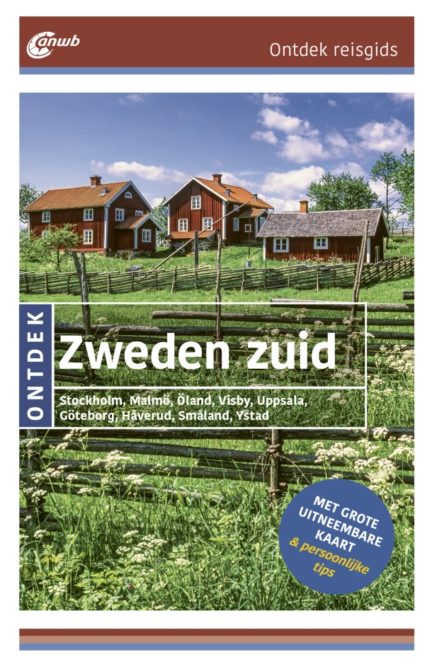 Zweden zuid – Petra Juling – boek cover