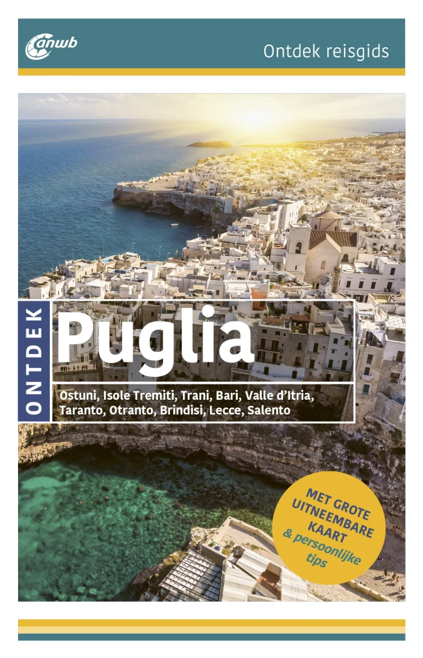 Puglia – Jacqueline Christoph – boek cover