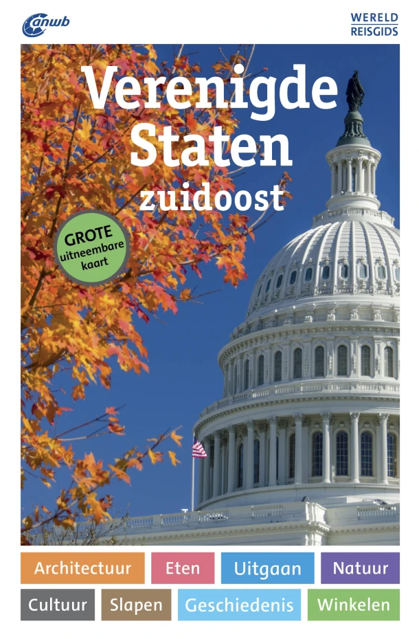 Verenigde Staten zuidoost – Axel Pinck – boek cover