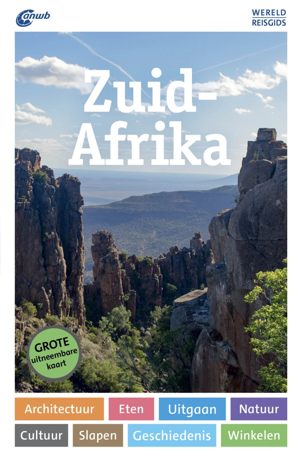 Zuid-Afrika – Dieter Losskarn – boek cover