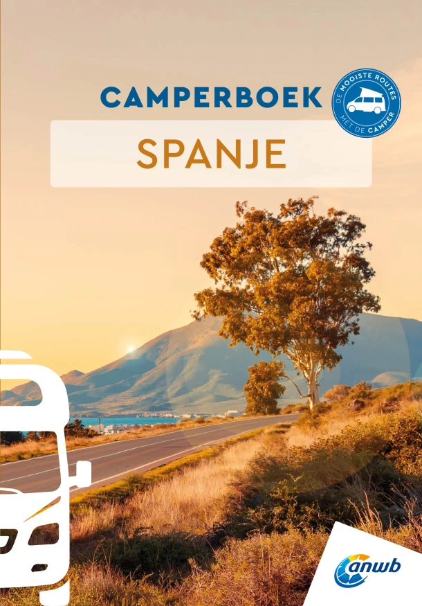 Spanje – ANWB – boek cover