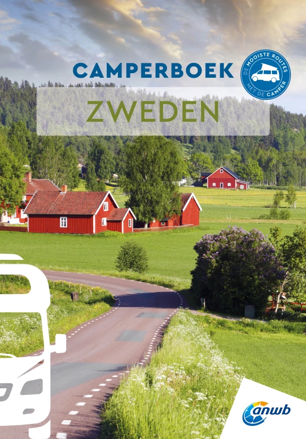 Zweden – ANWB – boek cover
