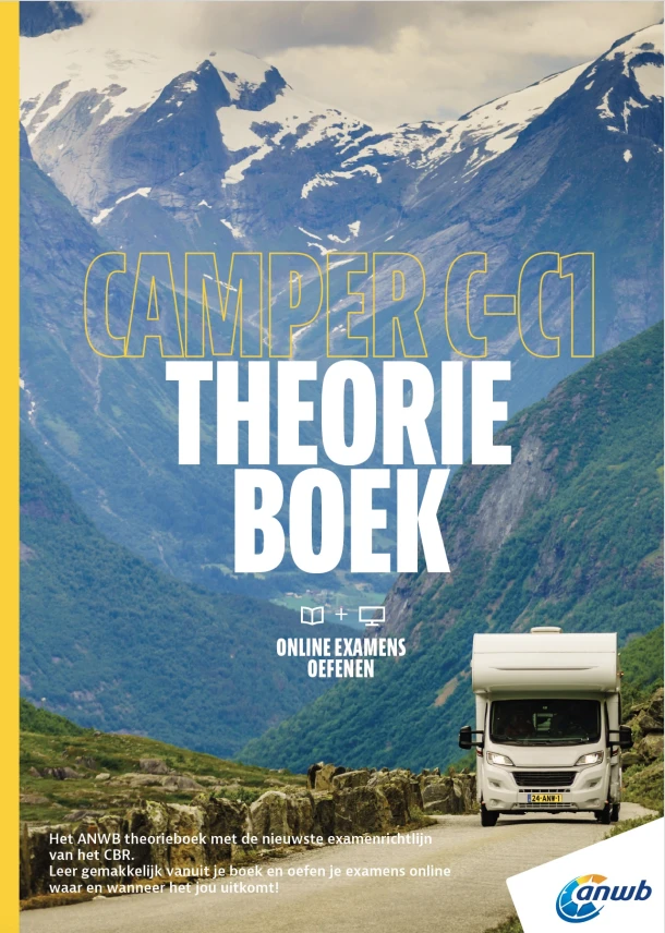 Camper C -C1 theorieboek – ANWB – boek cover