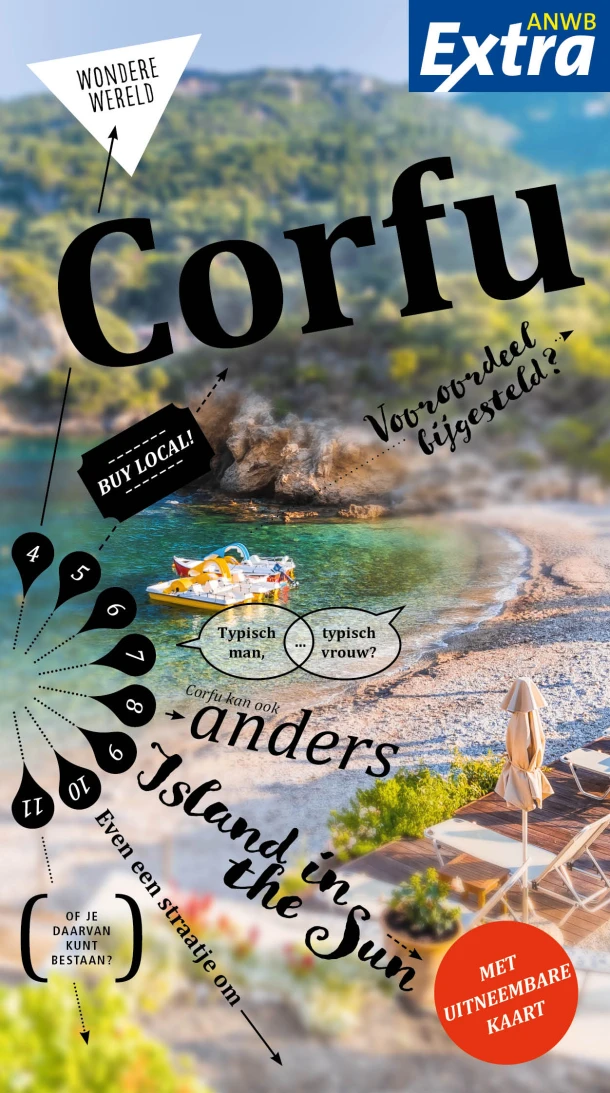 Corfu – Klaus Bötig – boek cover