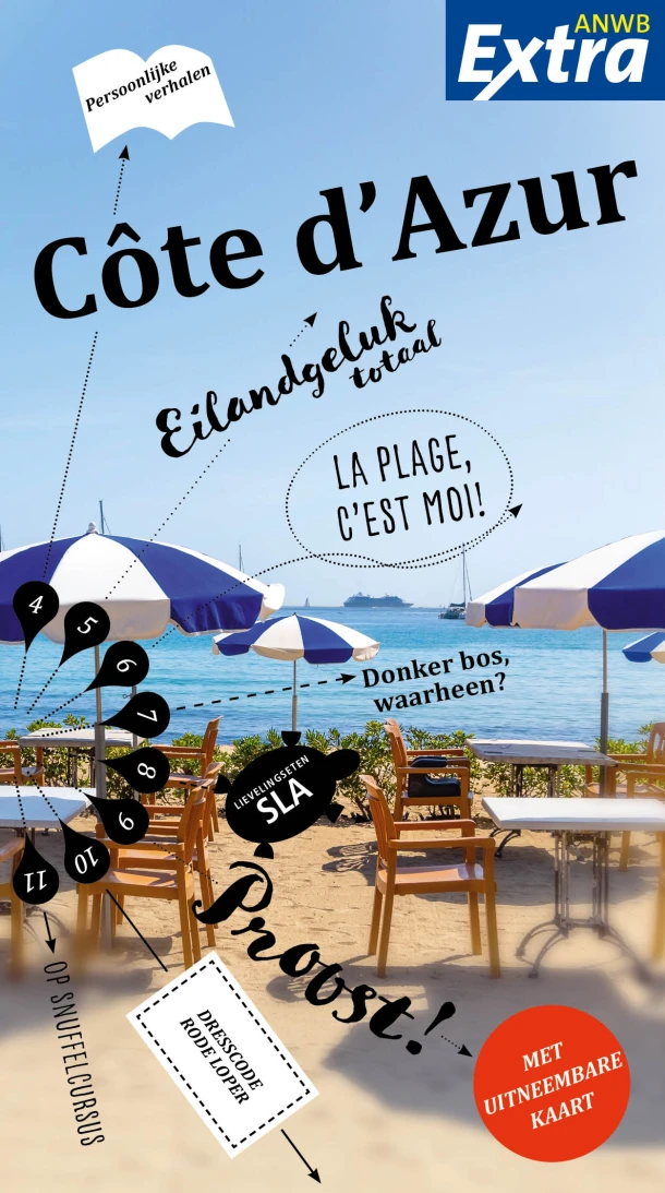 Côte d'Azur – Klaus Simon – boek cover