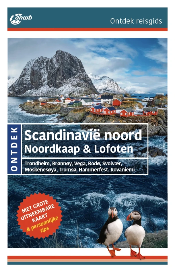 Scandinavië noord, Noordkaap & Lofoten – Ger Meesters – boek cover