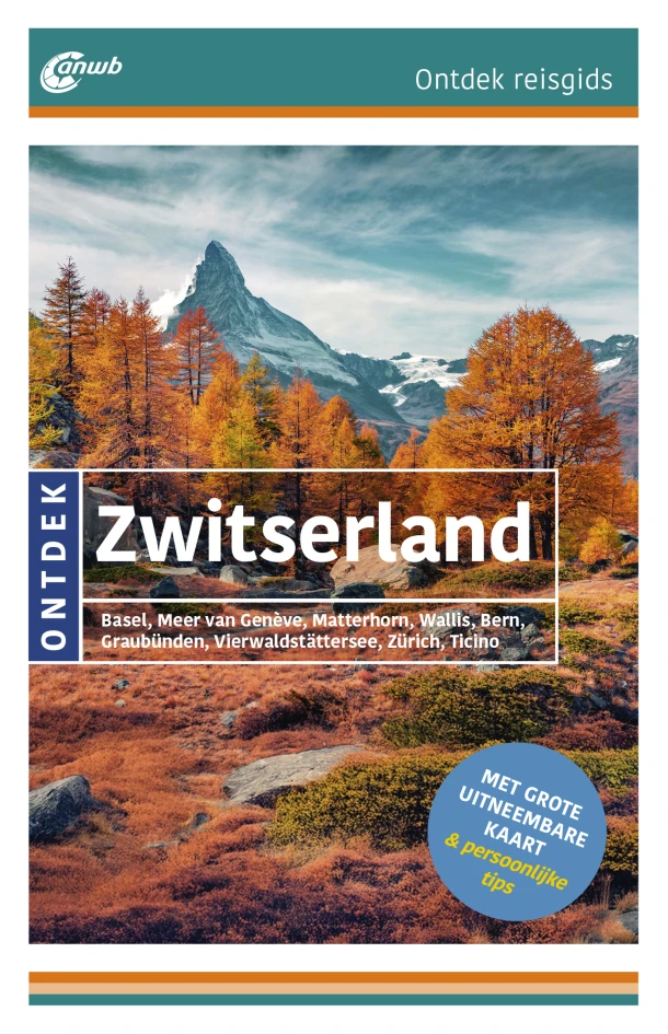 Zwitserland – Henk Filippo – boek cover