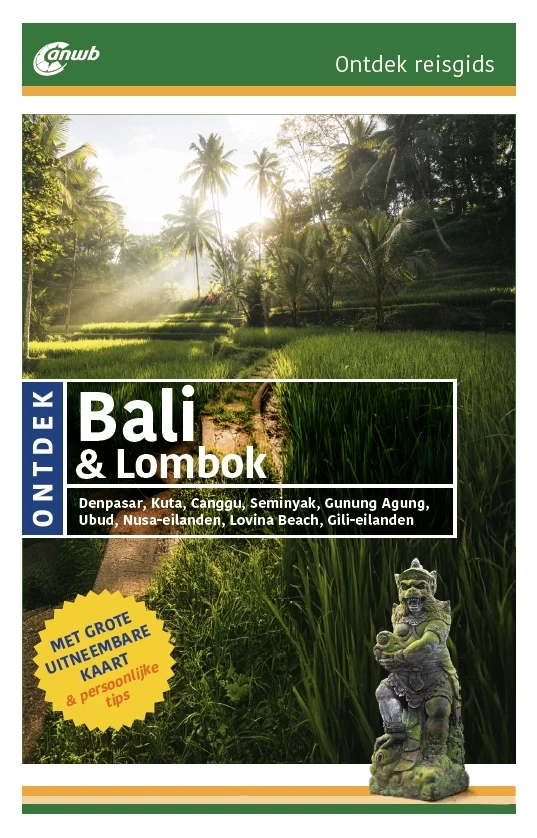 Bali & Lombok – Roland Dusik – boek cover