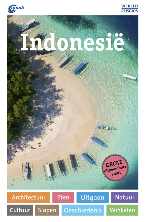 Indonesië – Roland Dusik – boek cover