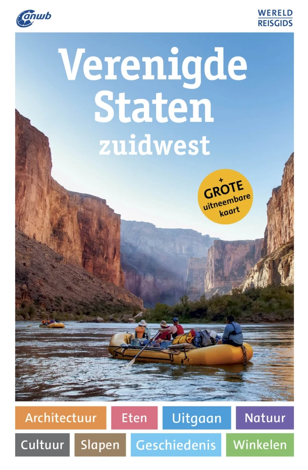 Verenigde Staten zuidwest – Manfred Braunger – boek cover
