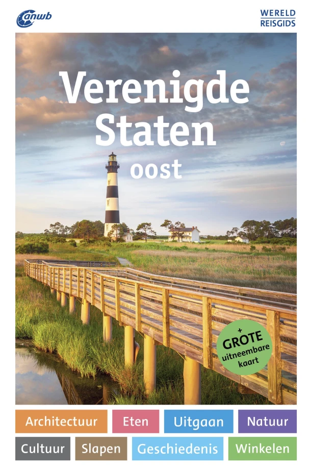 Verenigde Staten oost – Manfred Braunger – boek cover
