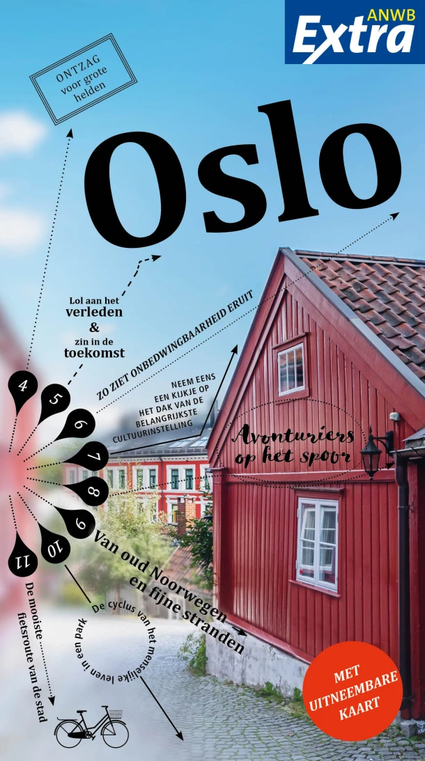 Oslo – Marie Helen Banck – boek cover