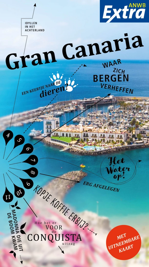 Gran Canaria – Izabella Gawin – boek cover