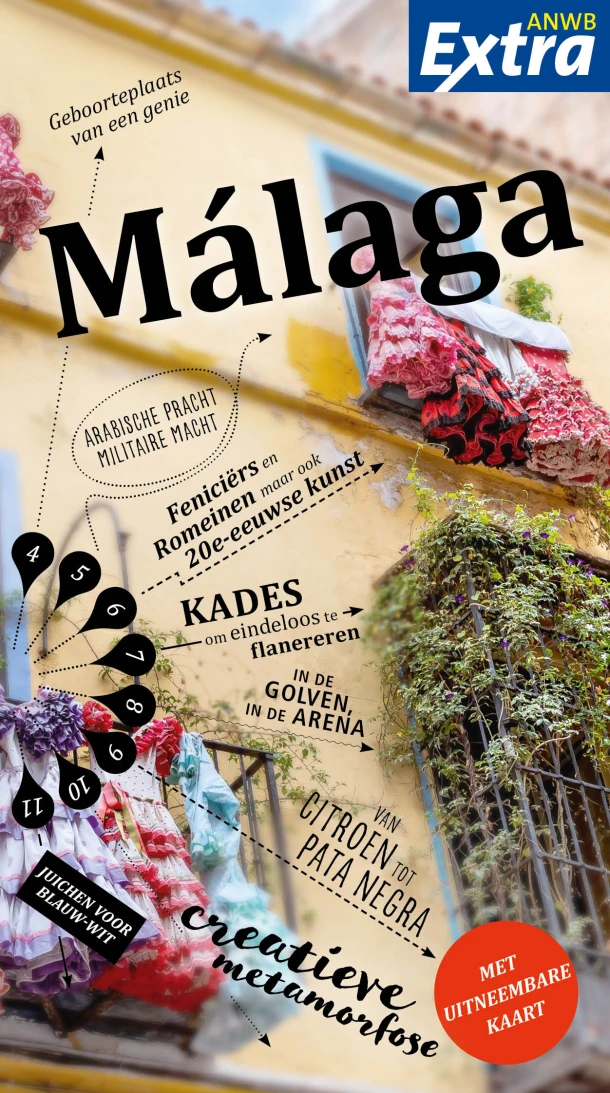 Malaga – Karin Evers – boek cover