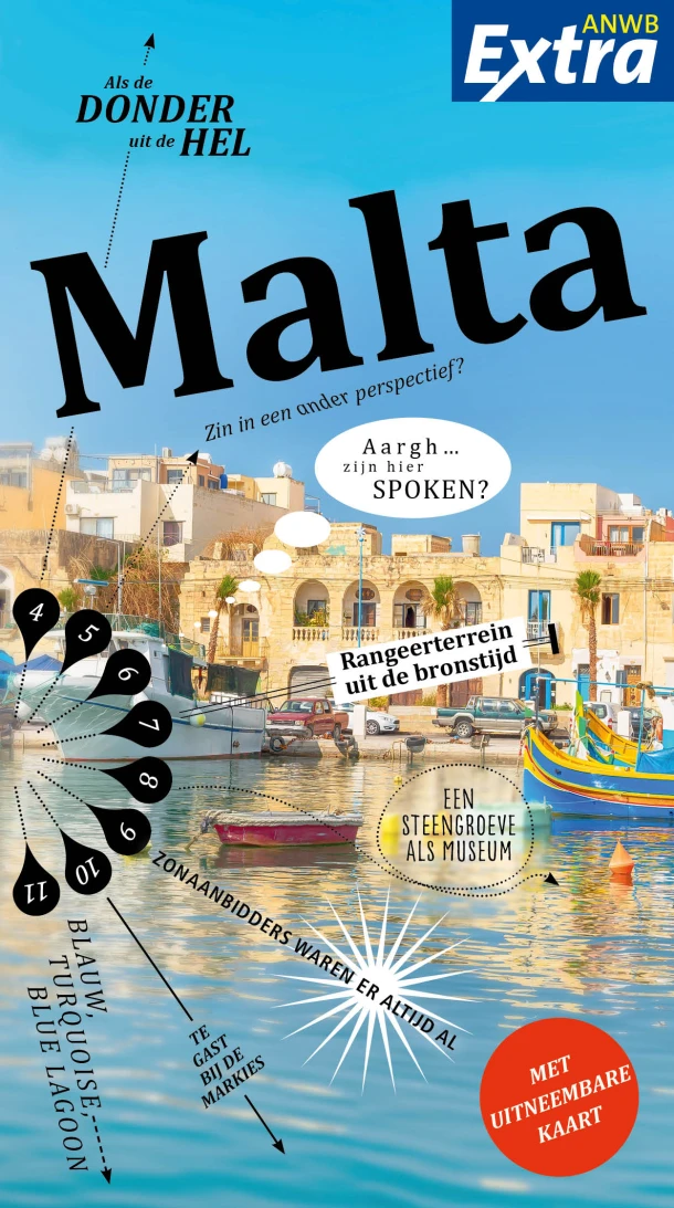 Malta – Hans E. Latzke – boek cover
