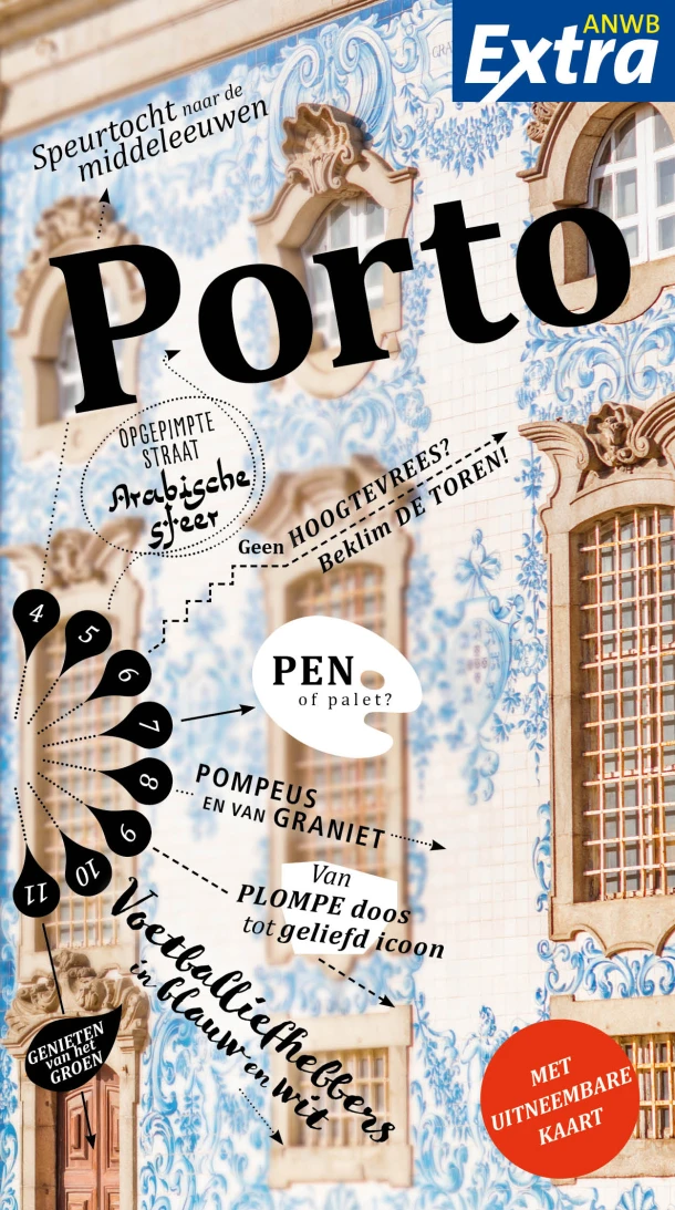 Porto – Karin Evers – boek cover