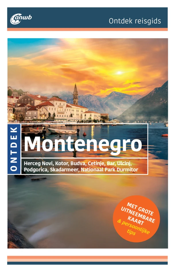 Montenegro – Katharina Schedlbauer – boek cover