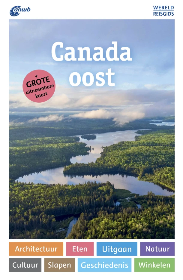 Canada oost – Kurt Ohlhoff – boek cover