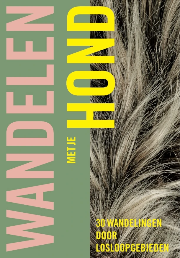 Wandelen met je hond – Nicky Gootjes – boek cover