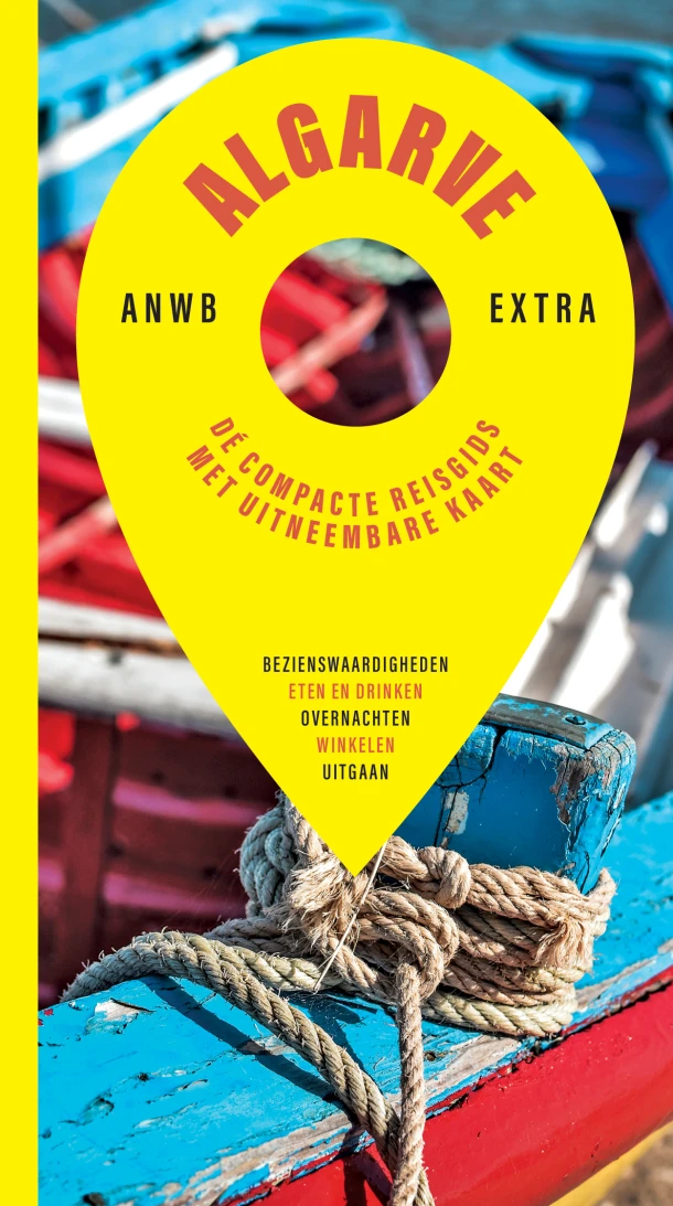 Algarve – Jürgen Strohmaier – boek cover
