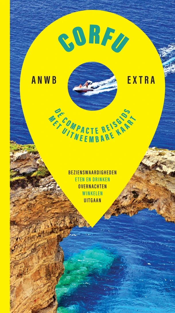 Corfu – Klaus Bötig – boek cover